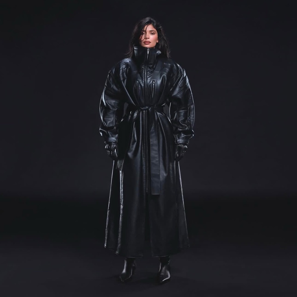 KHY by Kylie Jenner Women's Black Coat *Never Worn